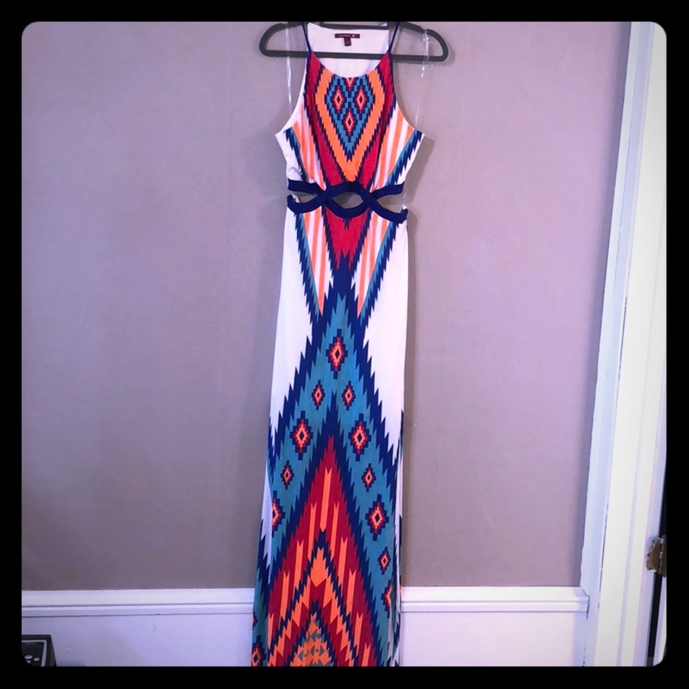 Sexy Open Middrift Dress